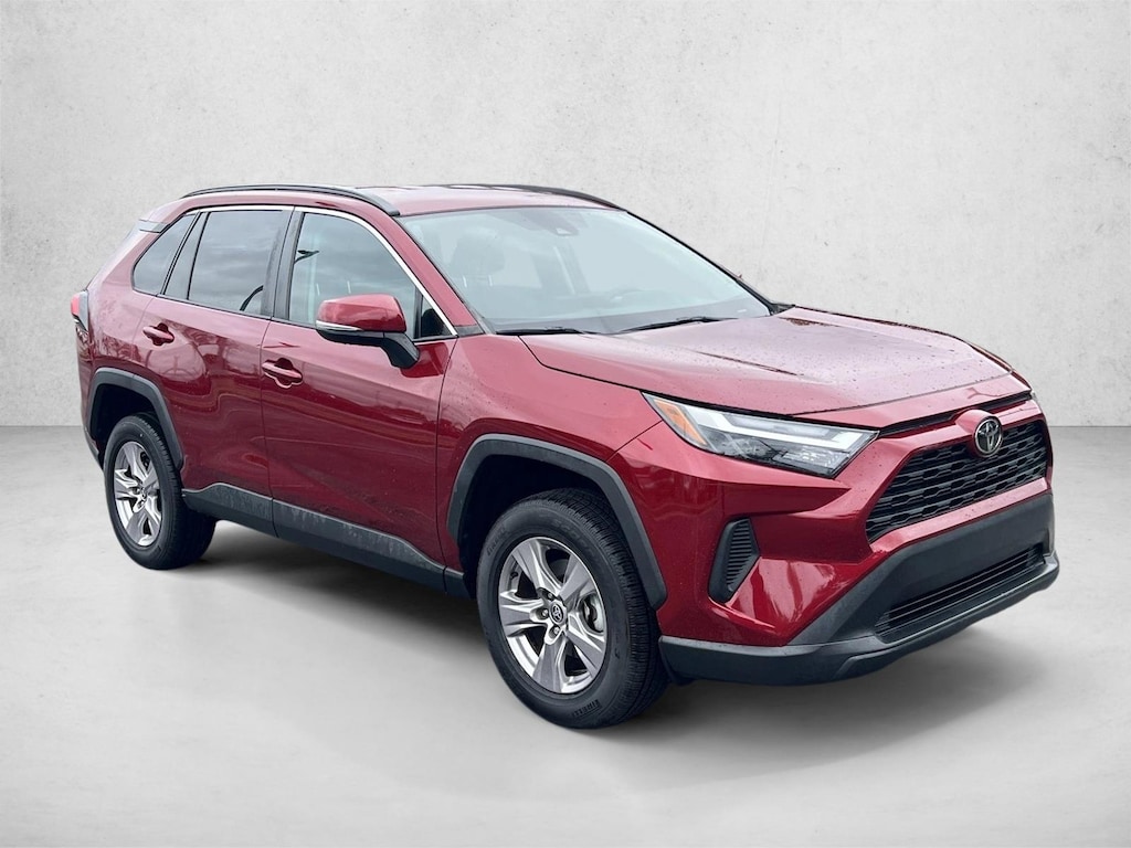 Certified 2022 Toyota RAV4 XLE SUV
