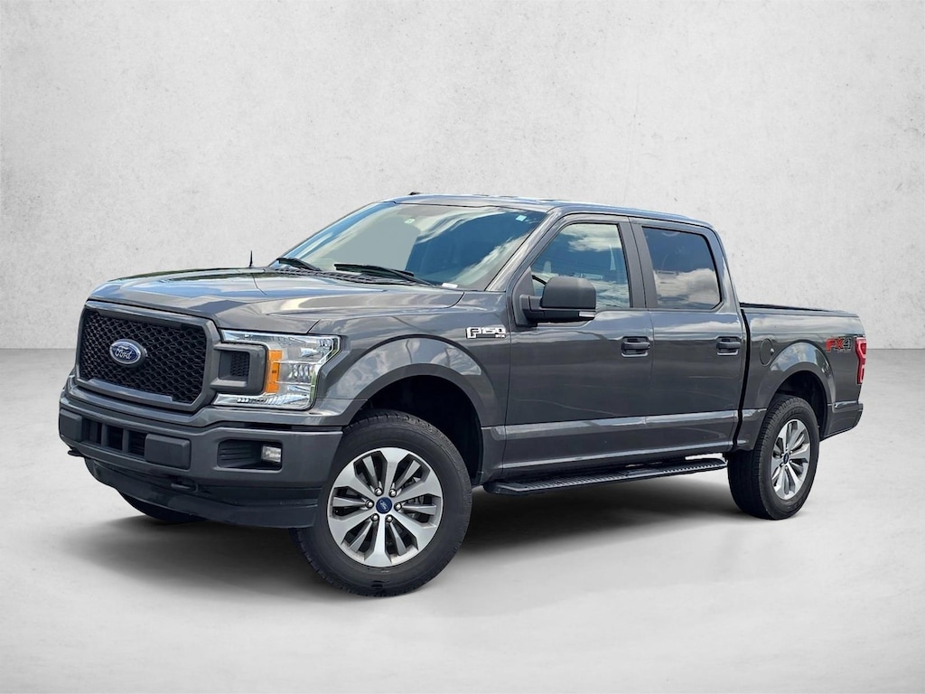 Used 2018 Ford F-150 Truck SuperCrew Cab