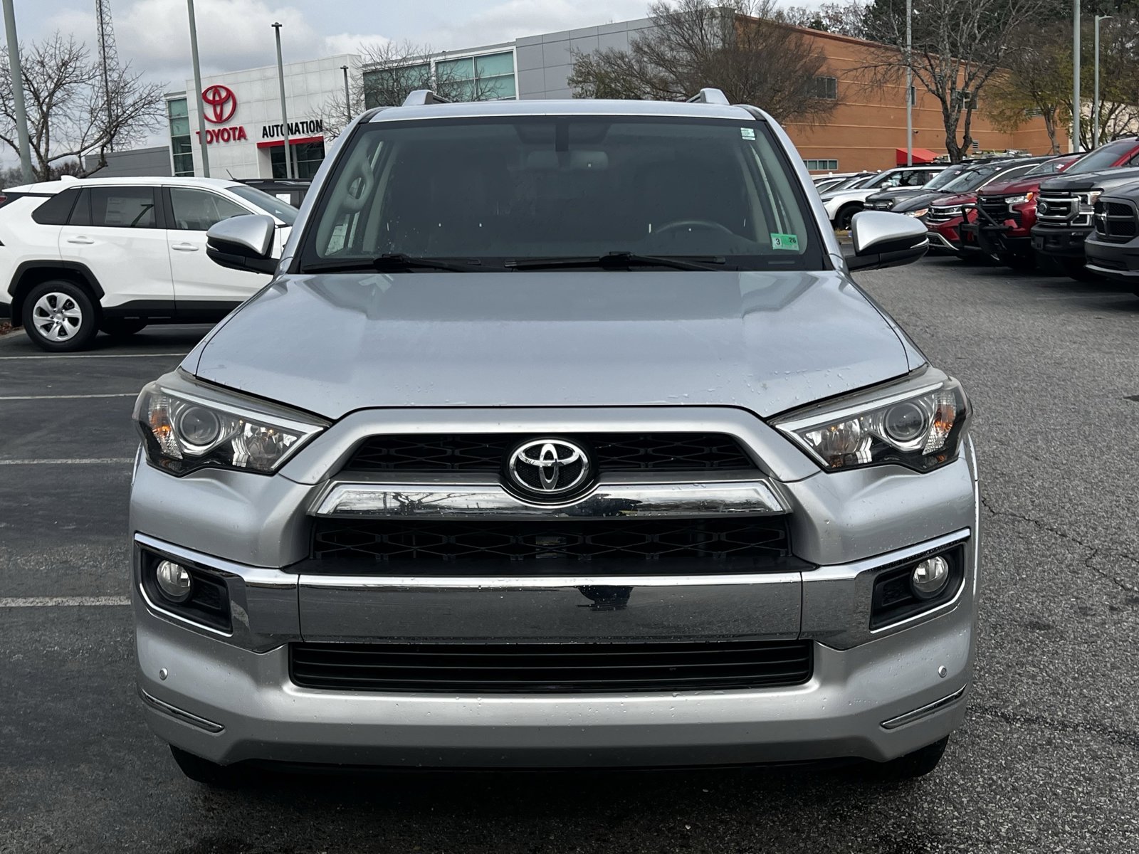 2015 Toyota 4Runner Limited photo 2