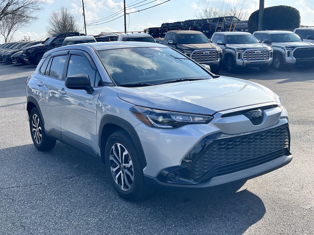 Certified 2025 Toyota Corolla Cross Hybrid S SUV