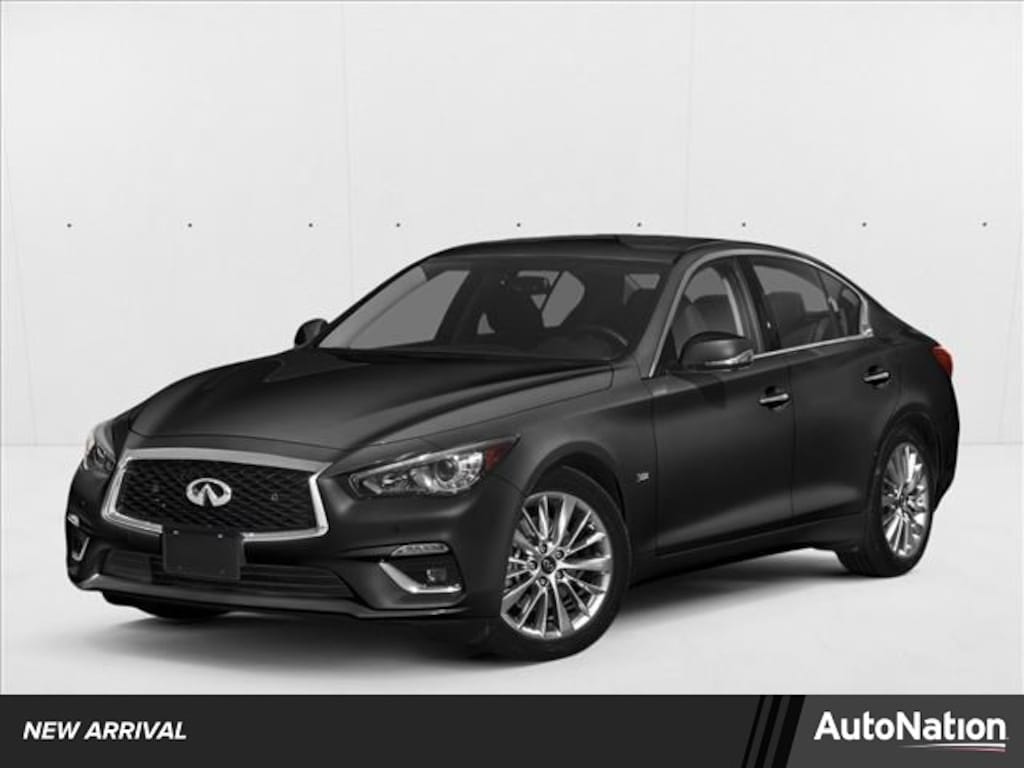 Used 2018 INFINITI Q50 3.0t LUXE Sedan