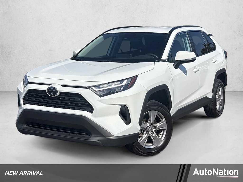 Certified 2025 Toyota RAV4 XLE SUV