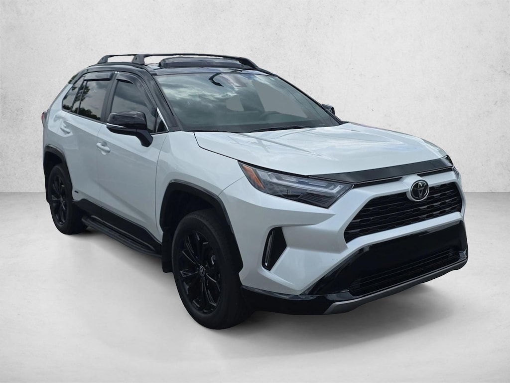 Certified 2025 Toyota RAV4 Hybrid XSE SUV