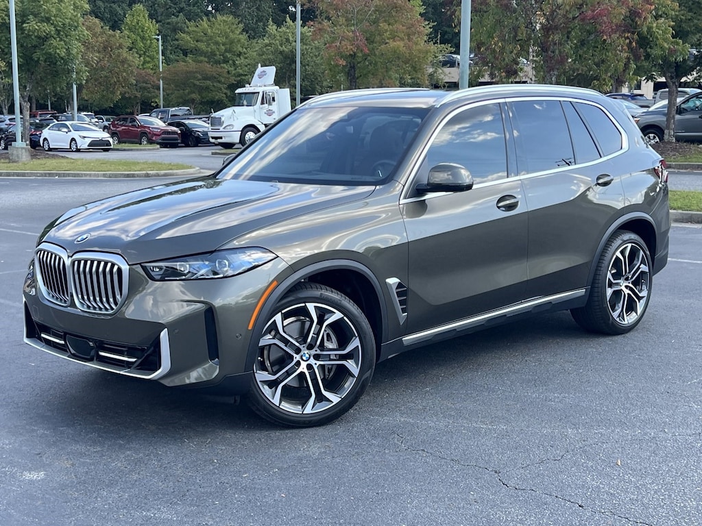 Used 2025 BMW X5 sDrive40i SUV
