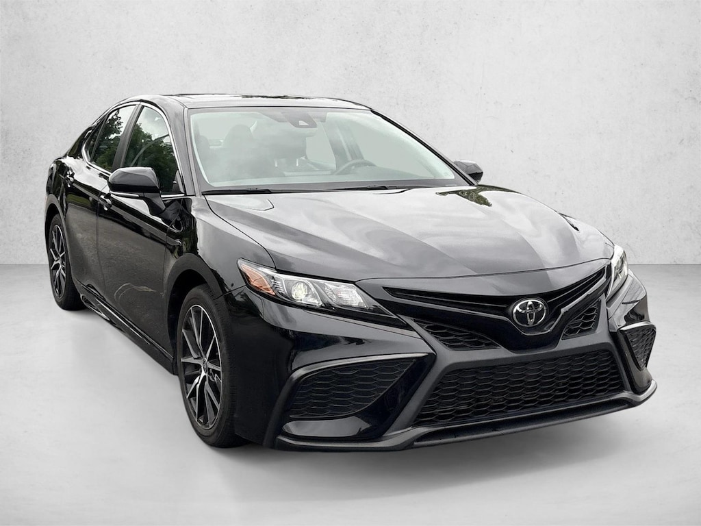 Certified 2024 Toyota Camry SE Sedan