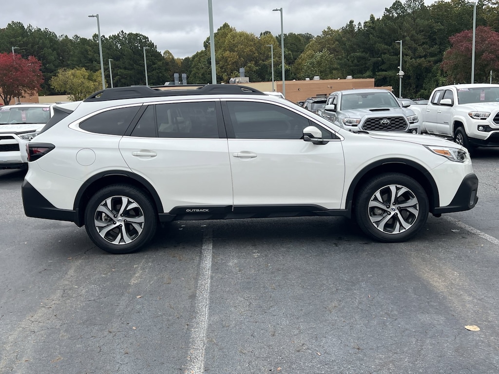 Used 2021 Subaru Outback Limited SUV