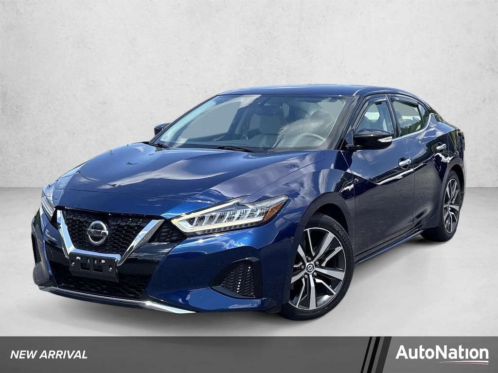 Used 2019 Nissan Maxima 3.5 SV Sedan