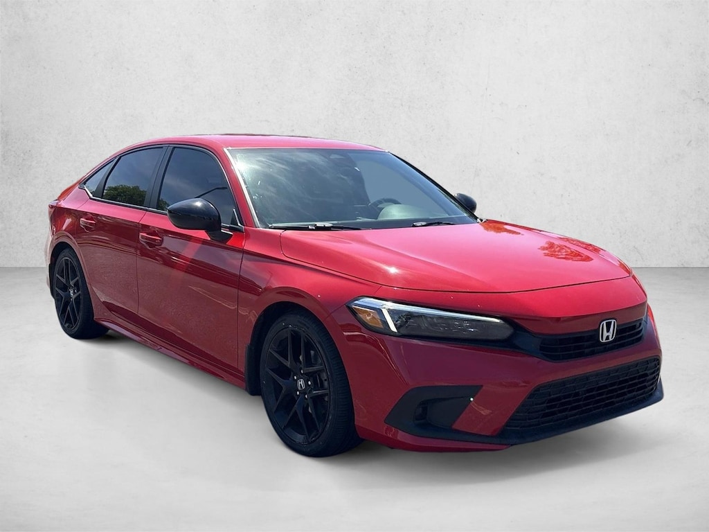 Used 2023 Honda Civic Sport Sedan