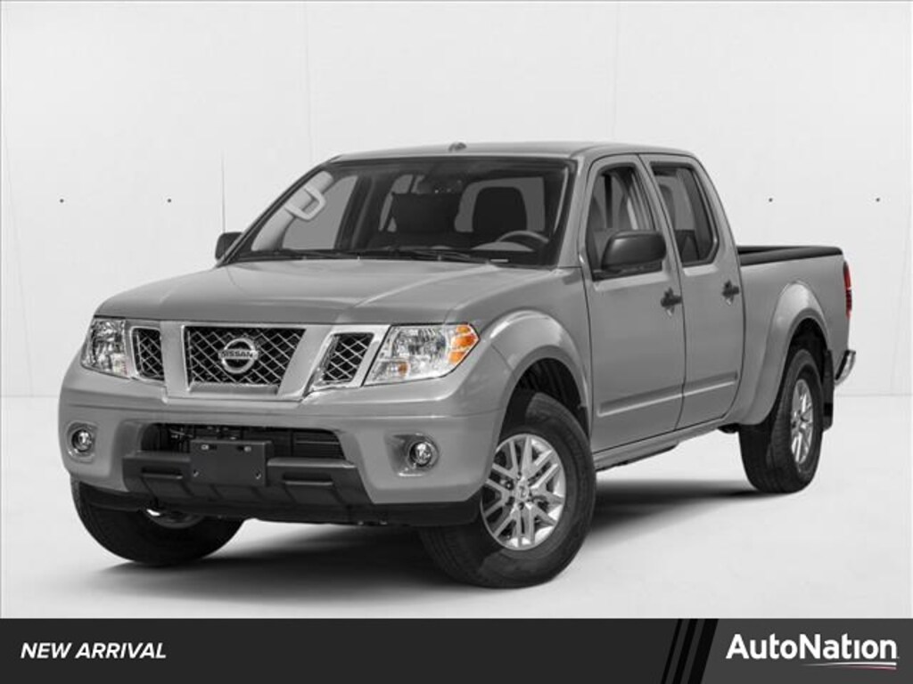 Used 2019 Nissan Frontier SV Truck Crew Cab
