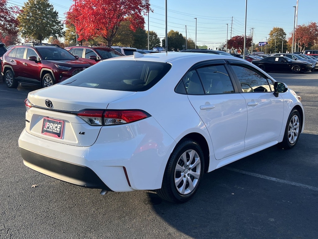 Certified 2024 Toyota Corolla LE Sedan