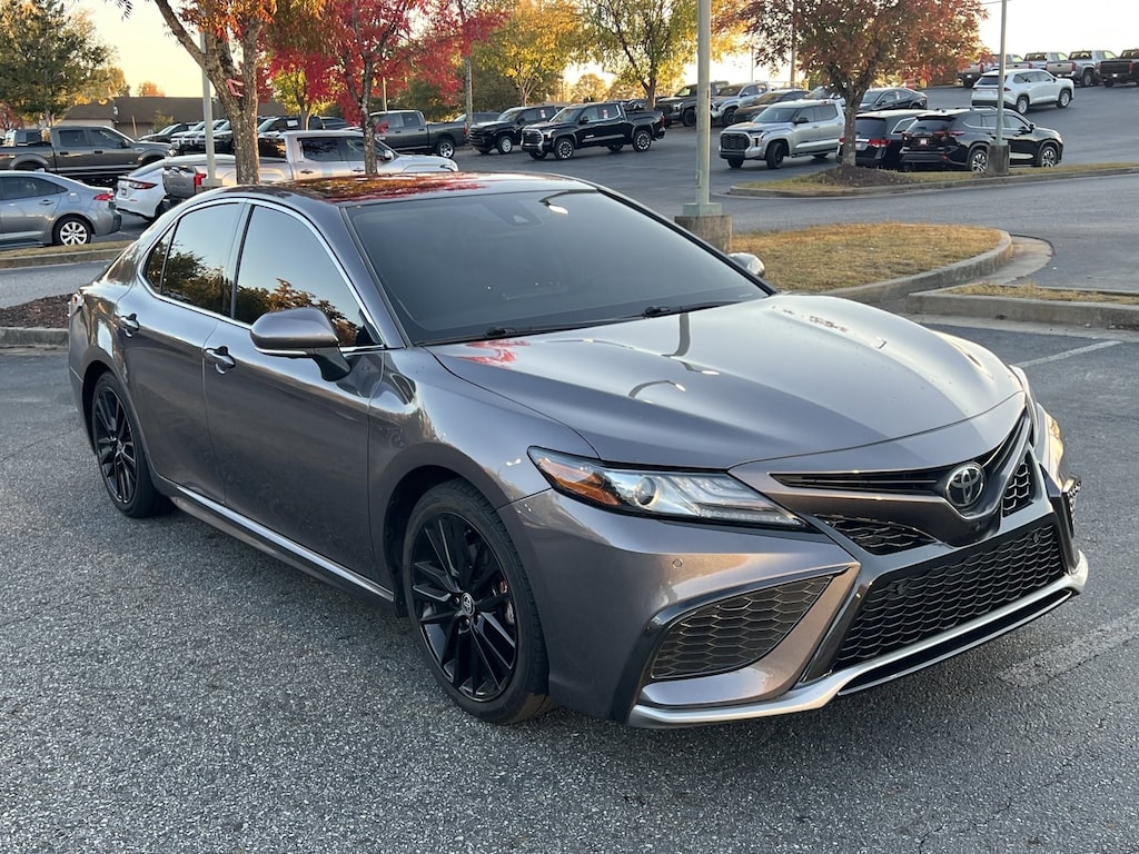 Used 2022 Toyota Camry XSE Sedan