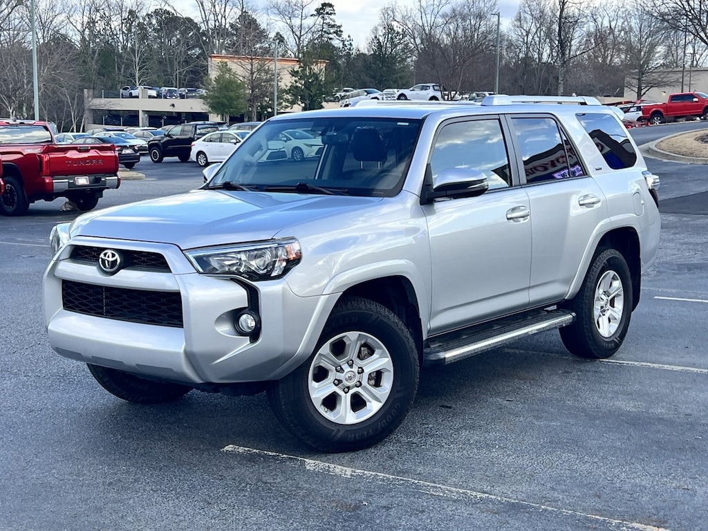 Used 2018 Toyota 4Runner SR5 Premium SUV