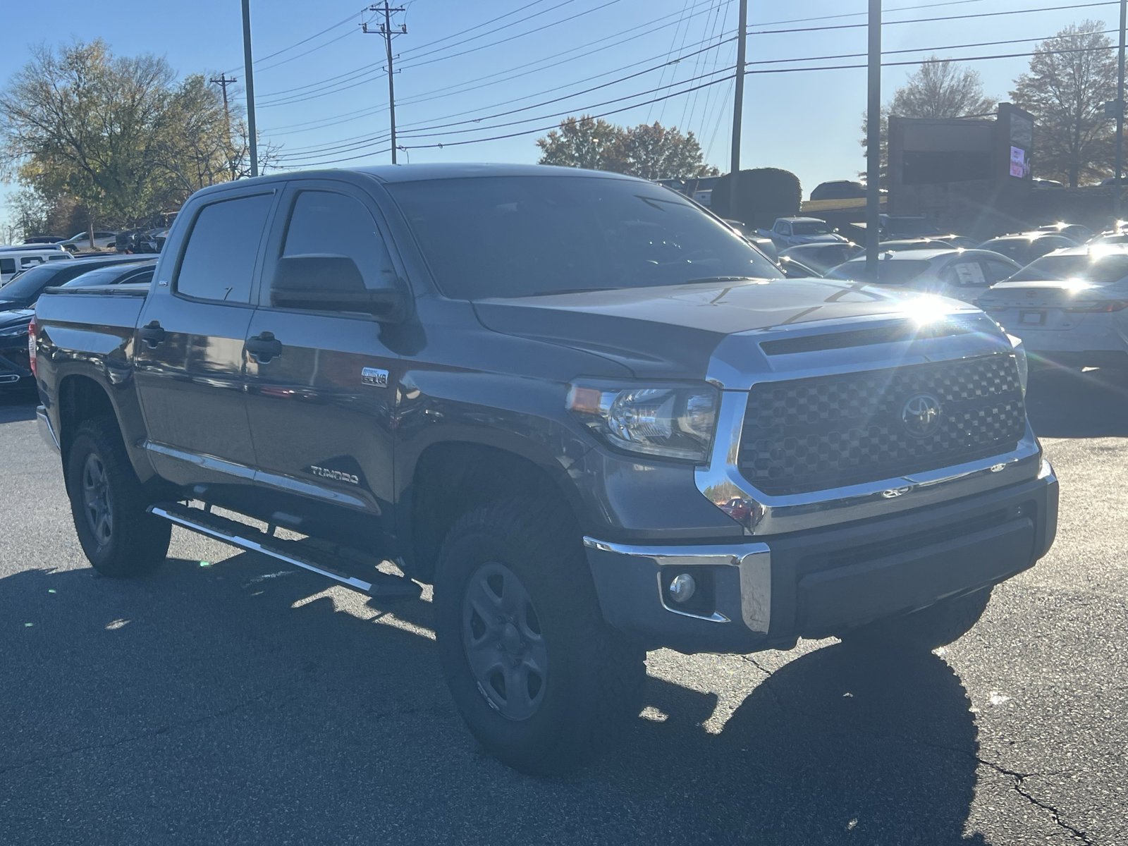 2021 Toyota Tundra SR5 CrewMax photo 3