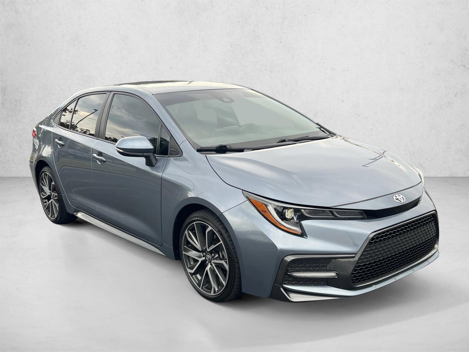 2021 Toyota Corolla SE photo 3