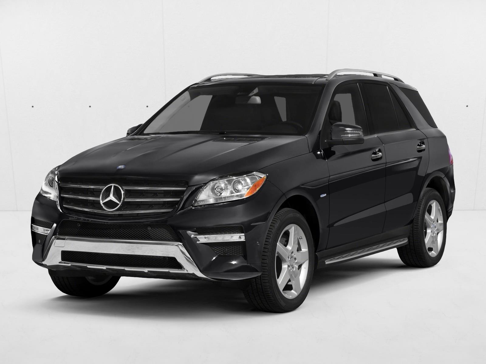 2015 Mercedes-Benz M-Class ML400