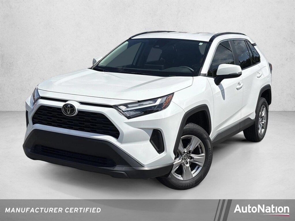 Certified 2024 Toyota RAV4 XLE SUV