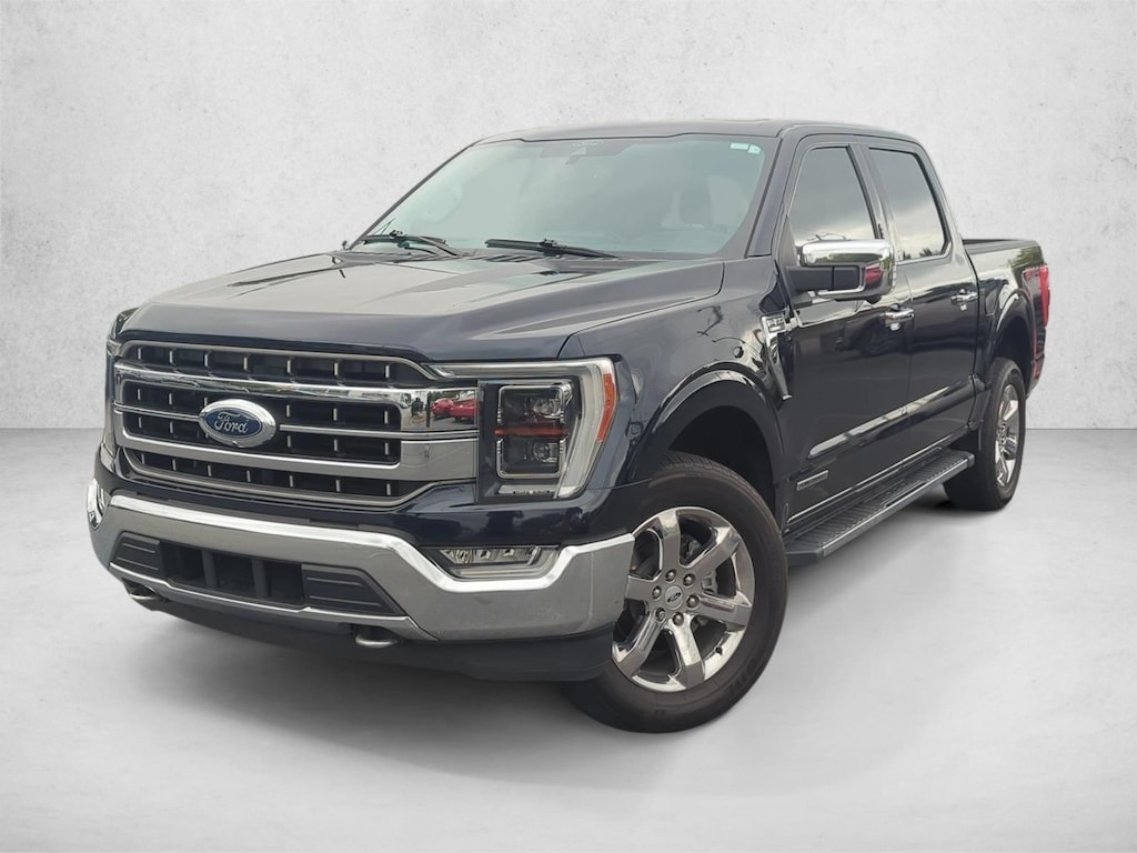 Used 2021 Ford F-150 Truck SuperCrew Cab