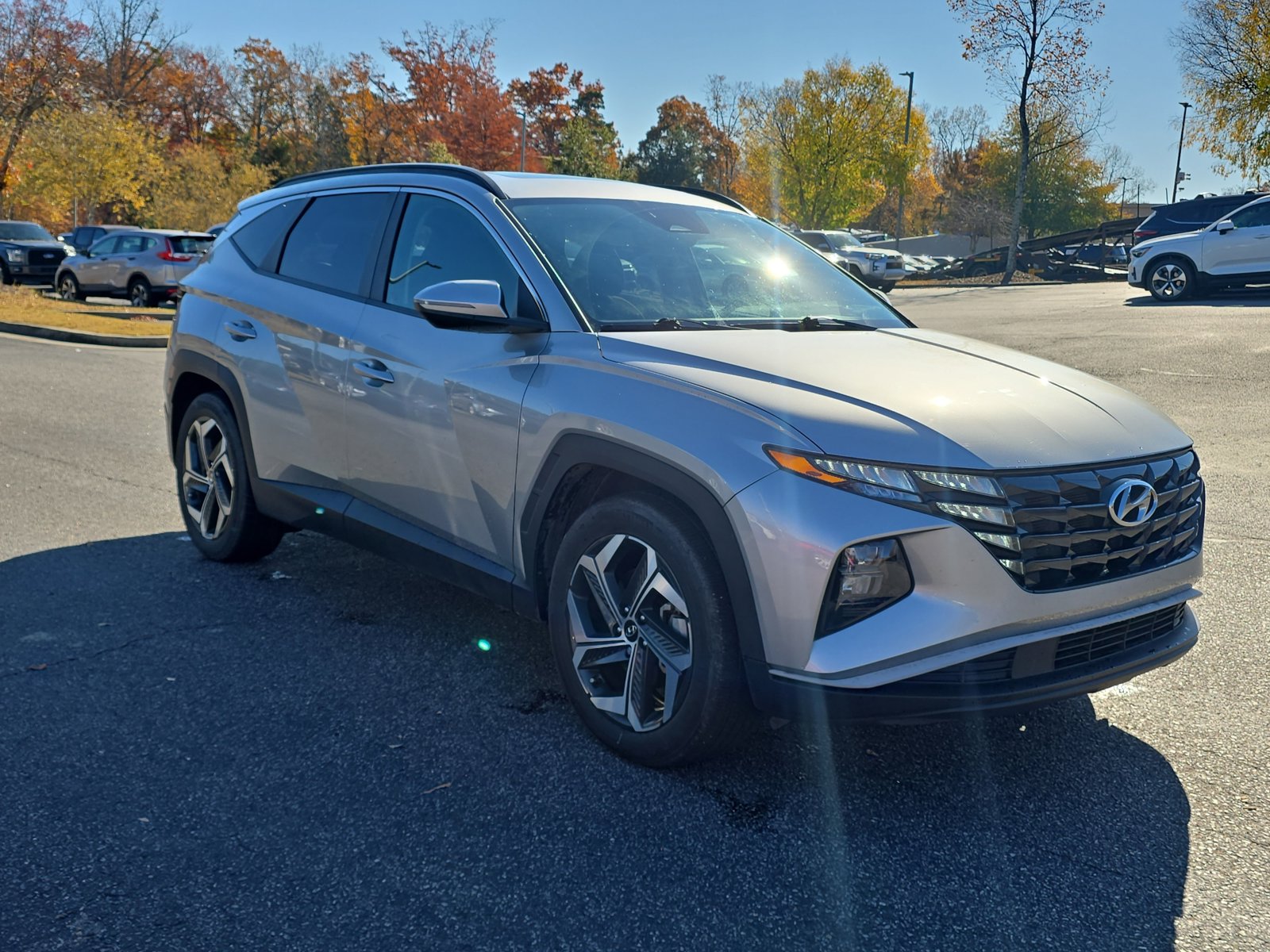 2022 Hyundai Tucson SEL Convenience photo 3