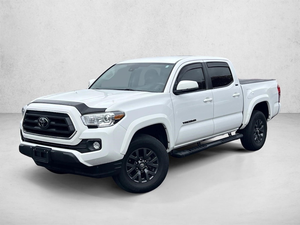 Certified 2022 Toyota Tacoma SR5 V6 Truck Double Cab