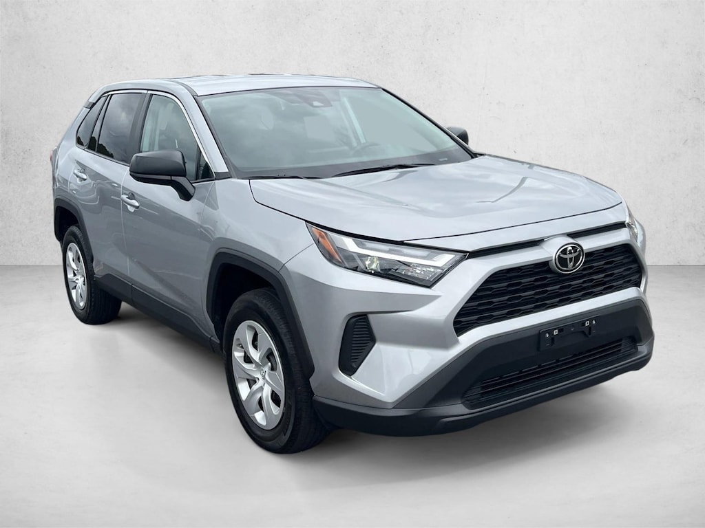 Certified 2025 Toyota RAV4 LE SUV
