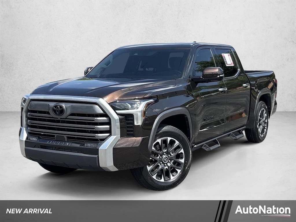 Used 2023 Toyota Tundra Limited 3.5L V6 Truck CrewMax
