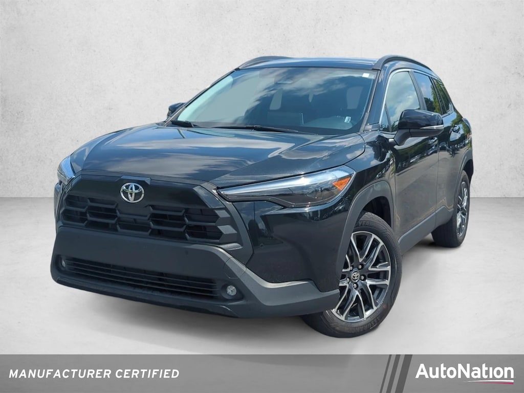 Certified 2026 Toyota Corolla Cross XLE SUV