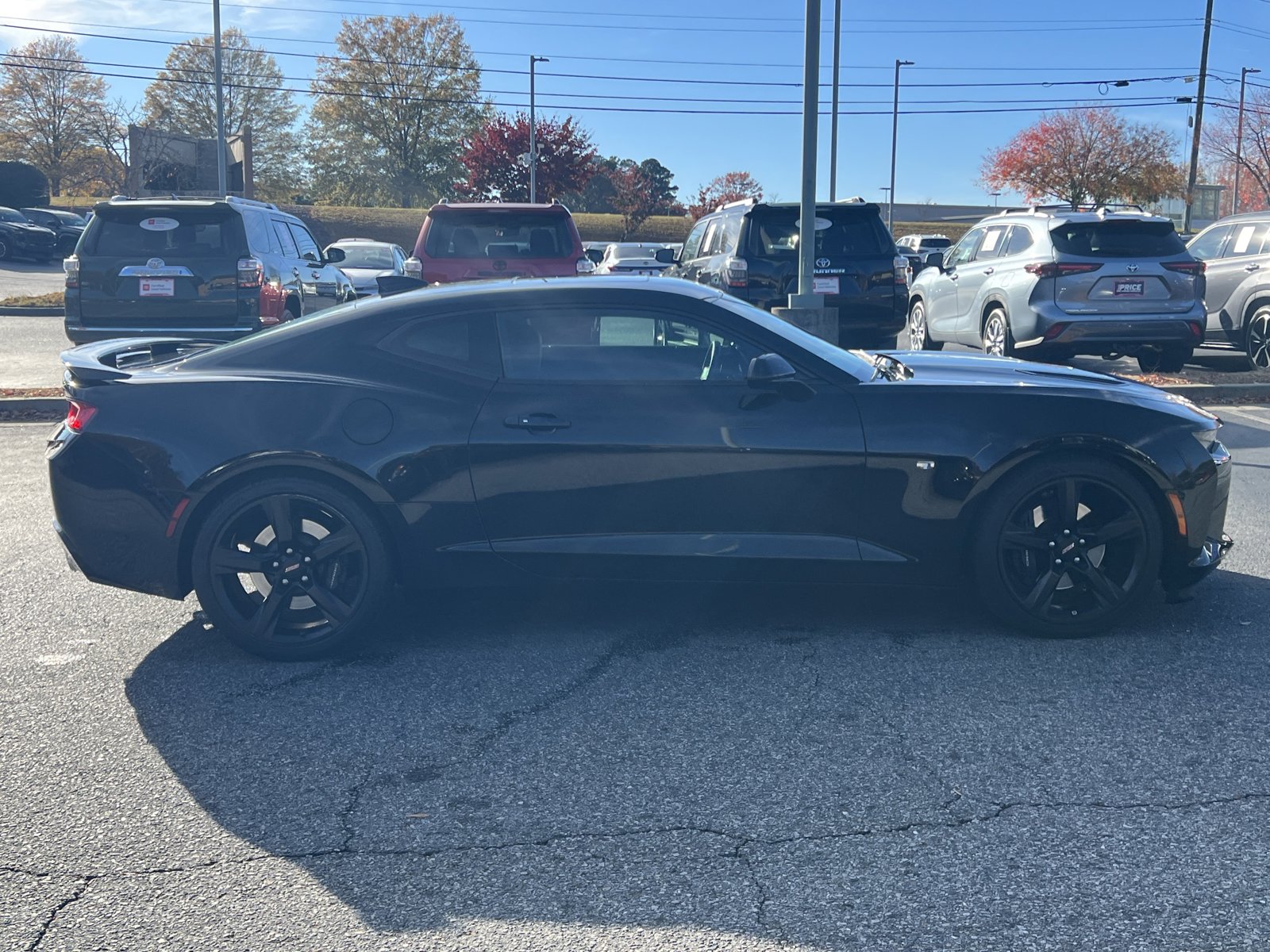 2016 Chevrolet Camaro 2SS photo 3