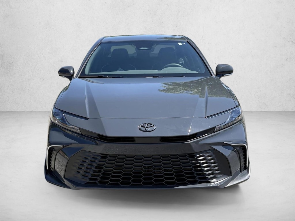Certified 2025 Toyota Camry SE Sedan