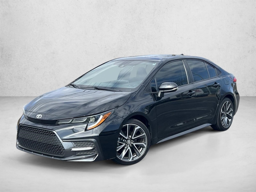 Certified 2020 Toyota Corolla SE Sedan
