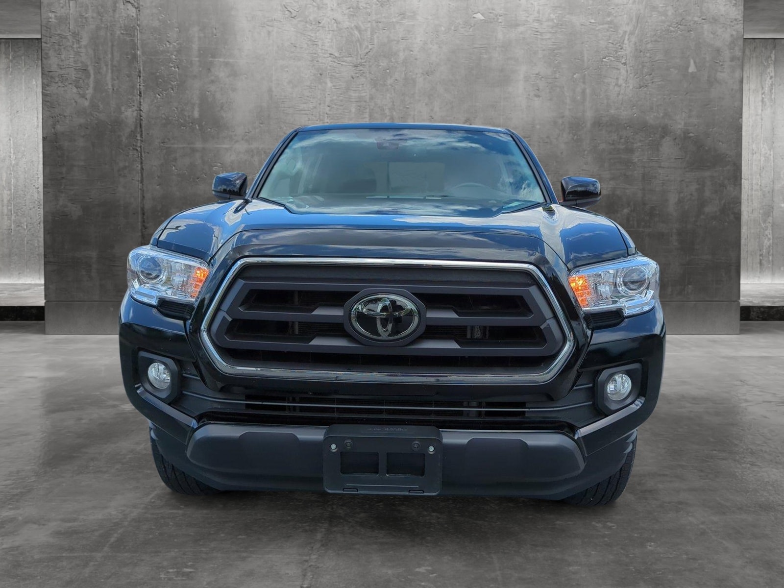 Used 2023 Toyota Tacoma SR5 with VIN 3TMCZ5AN7PM586584 for sale in Buford, GA