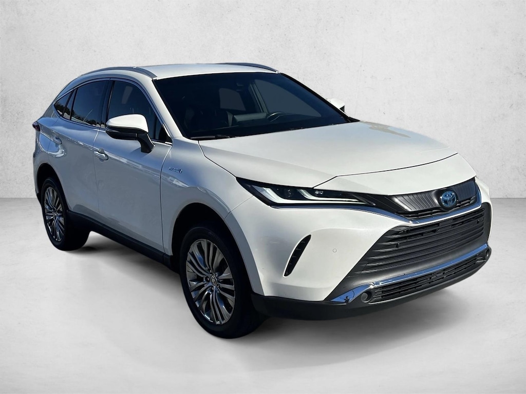 Certified 2021 Toyota Venza XLE SUV