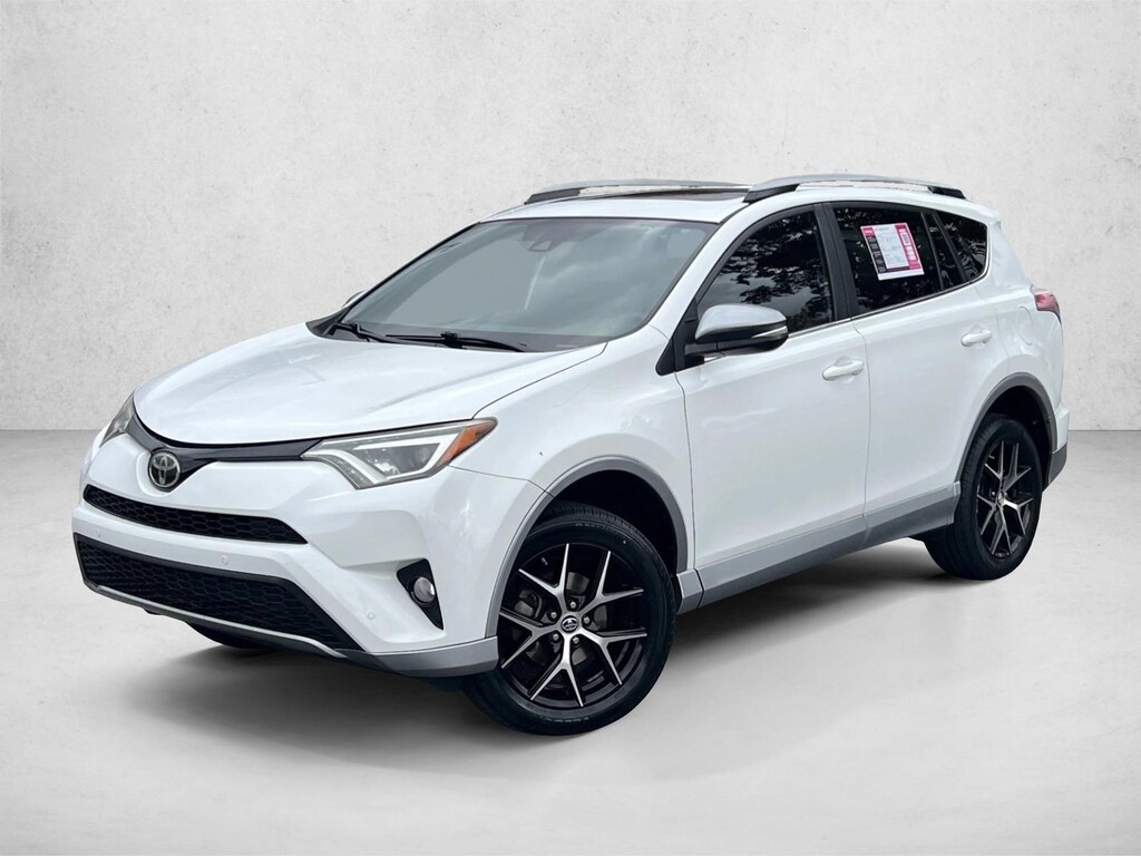 Used 2017 Toyota RAV4 SE SUV
