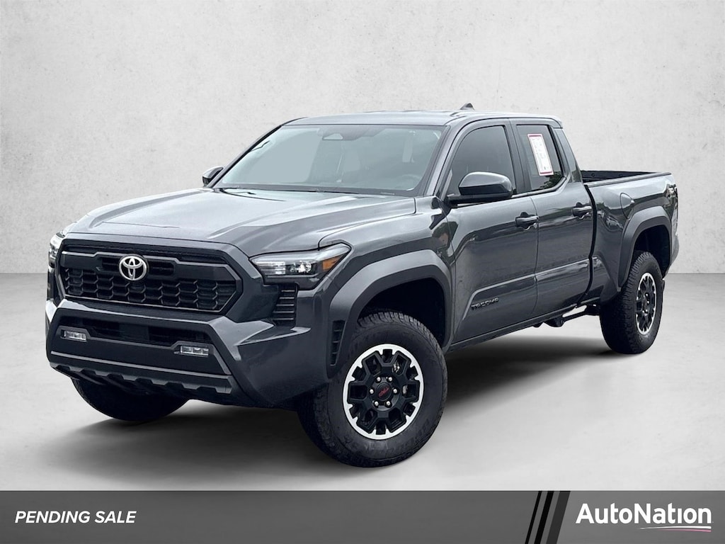 Certified 2025 Toyota Tacoma TRD Off Road Truck Double Cab