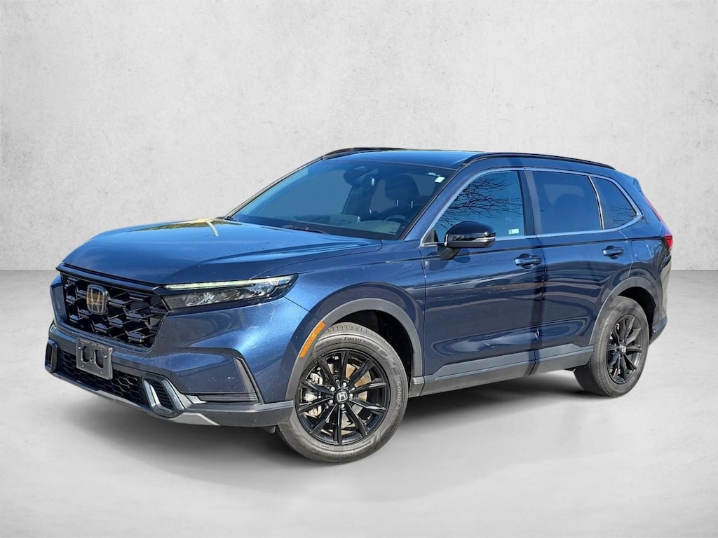 Used 2024 Honda CR-V Hybrid Sport SUV