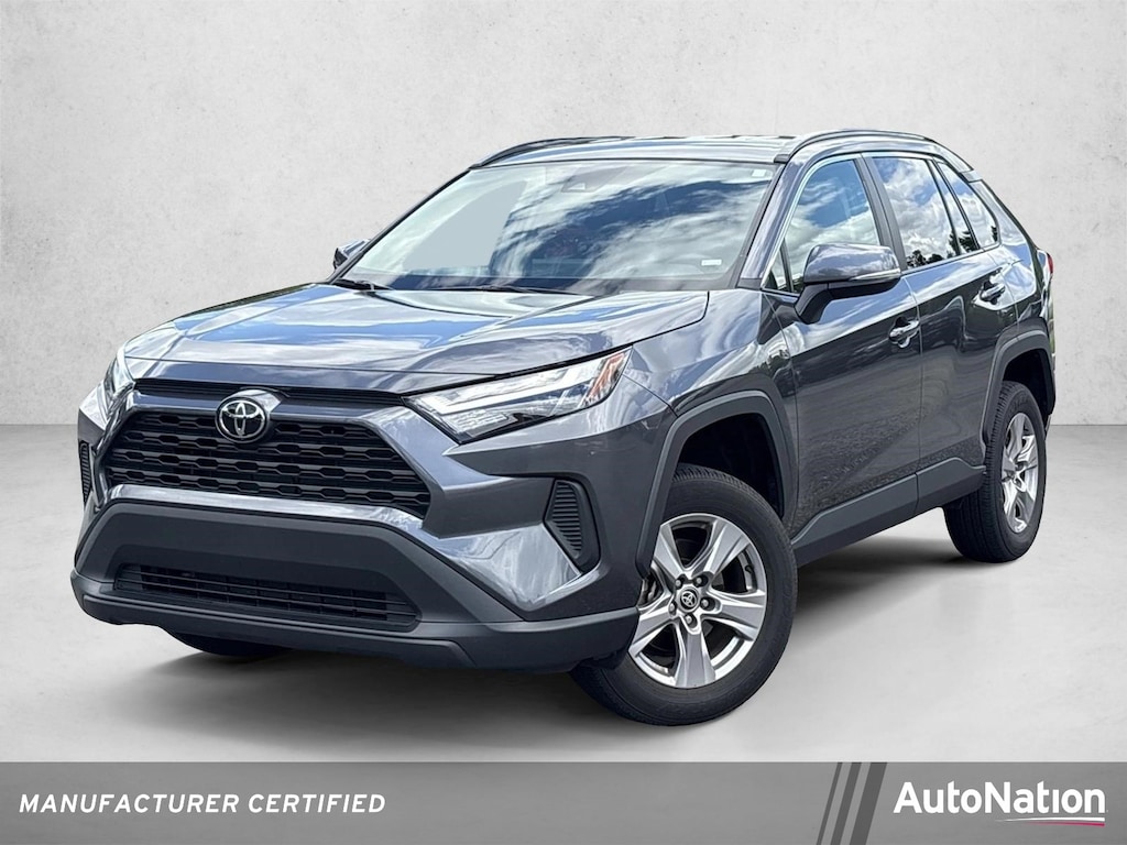 Certified 2025 Toyota RAV4 XLE SUV