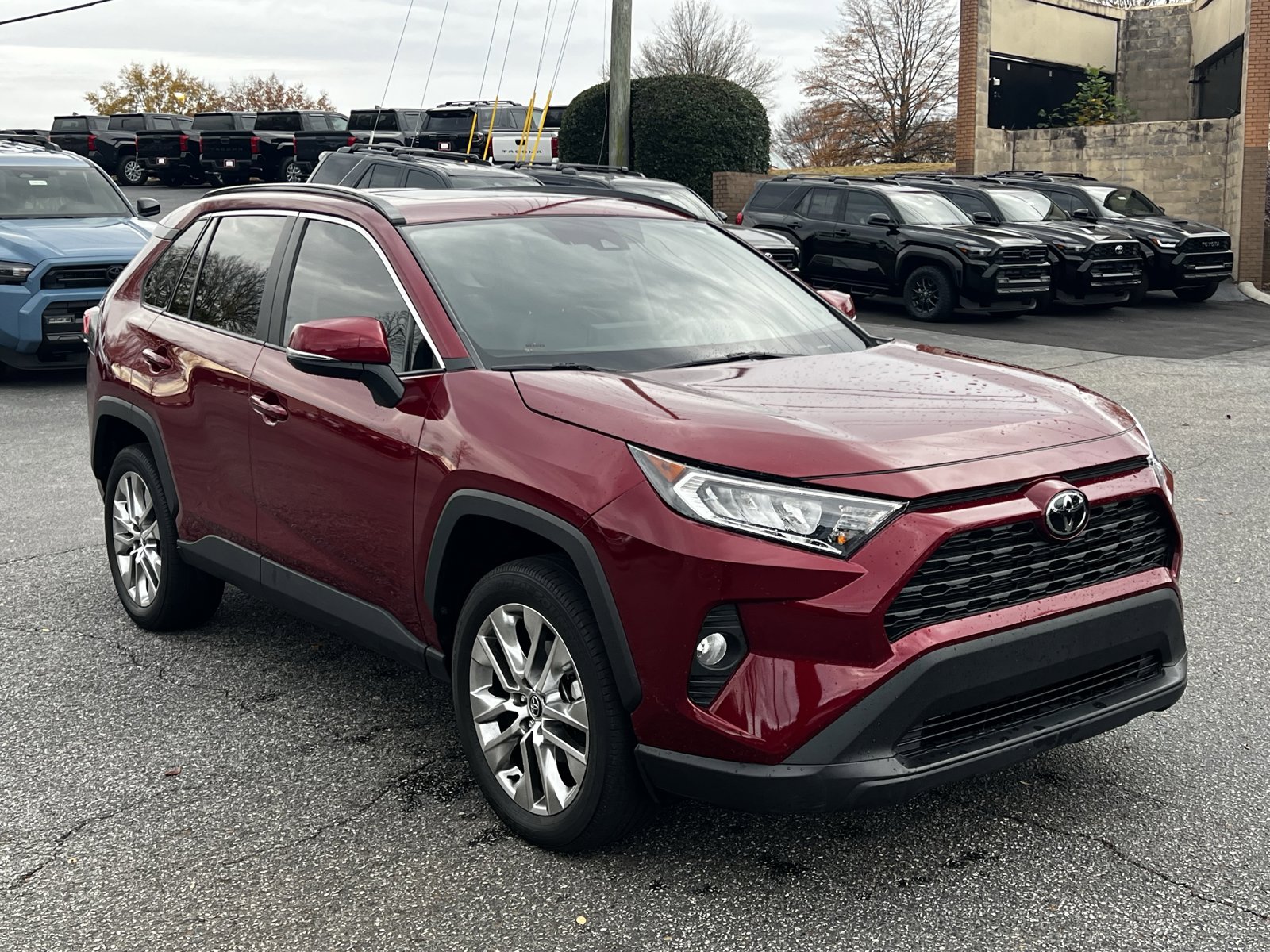 2020 Toyota RAV4 XLE Premium photo 3