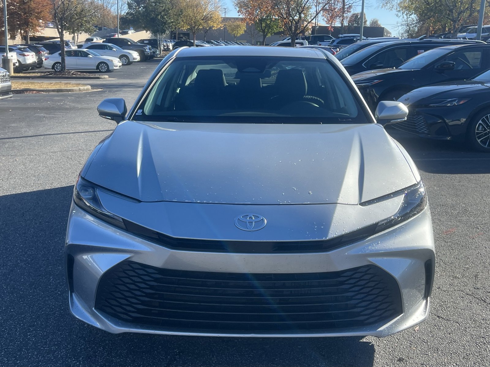 2025 Toyota Camry LE photo 2