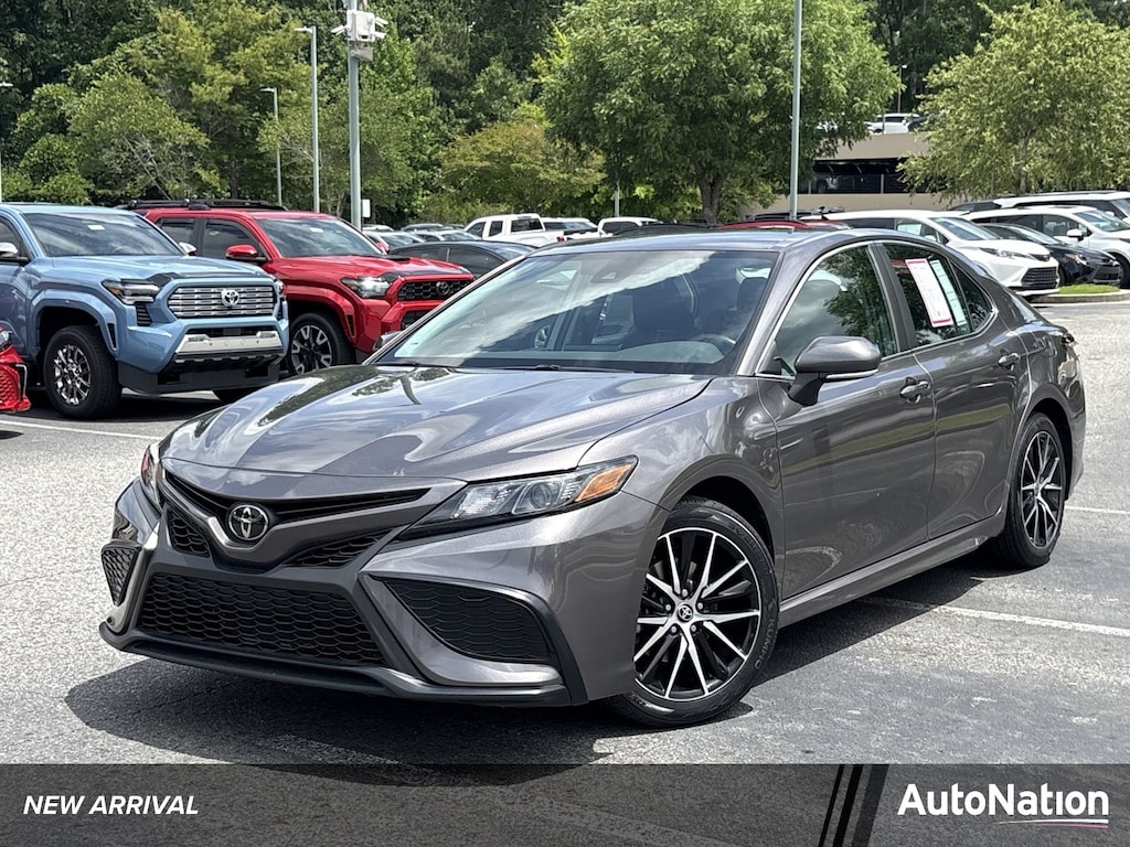 Certified 2023 Toyota Camry SE Sedan