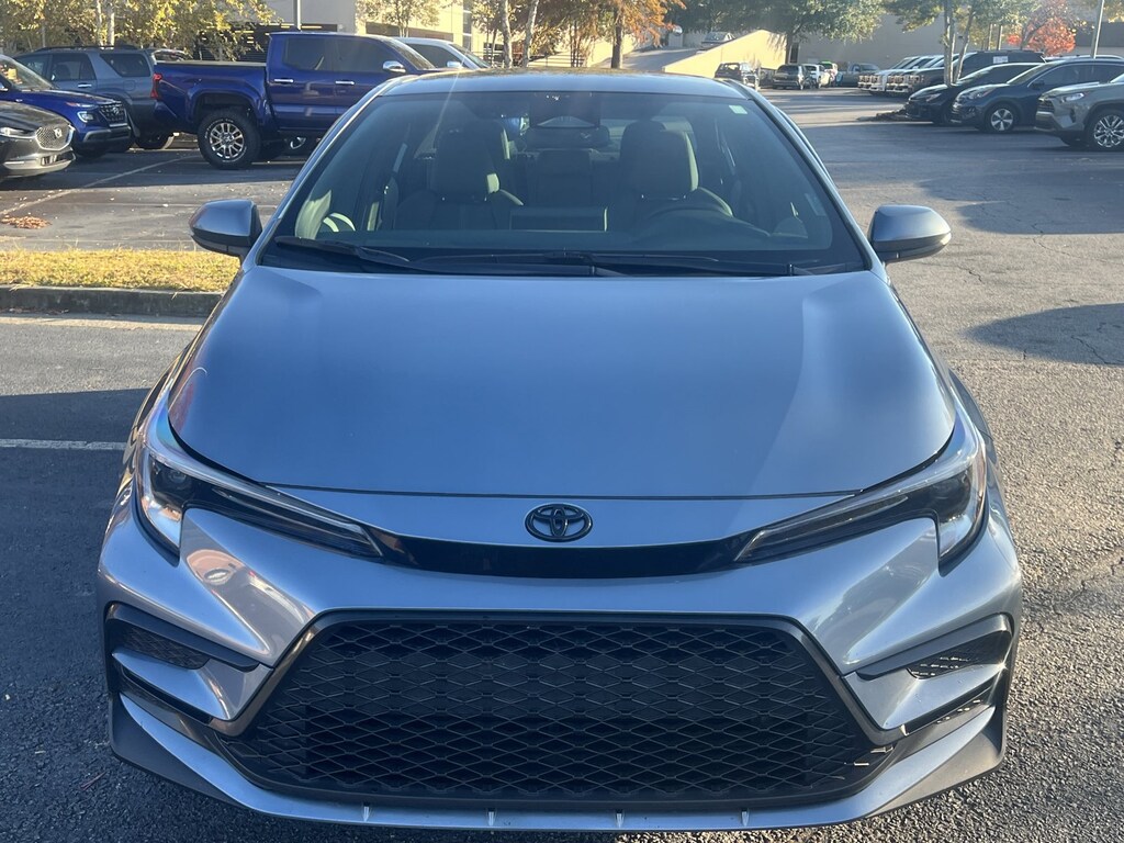 Used 2024 Toyota Corolla SE Sedan