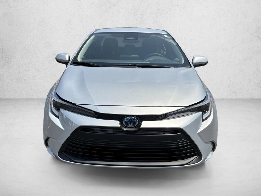 Certified 2025 Toyota Corolla Hybrid LE Sedan