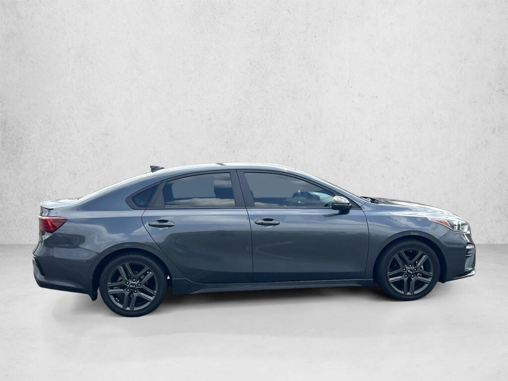 Used 2021 Kia Forte GT-Line Sedan
