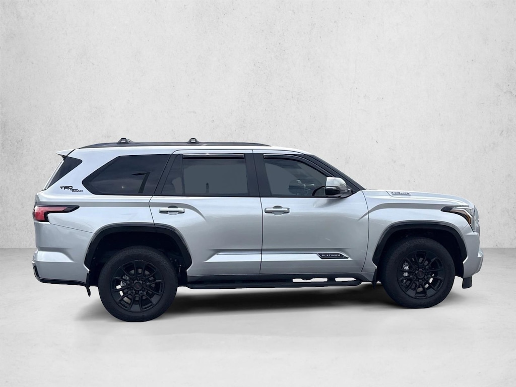 Certified 2025 Toyota Sequoia Platinum SUV