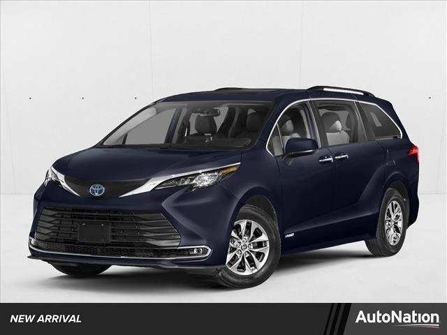 2021 Toyota Sienna XLE 8-Passenger Hybrid FWD's photo