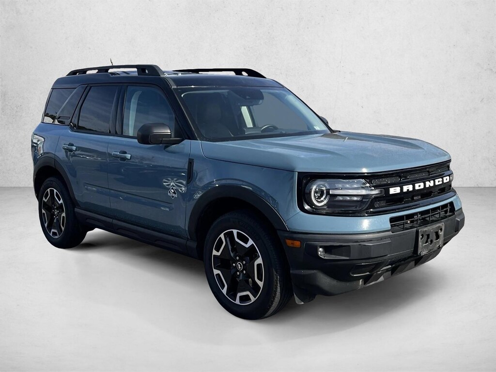 Used 2022 Ford Bronco Sport Outer Banks SUV