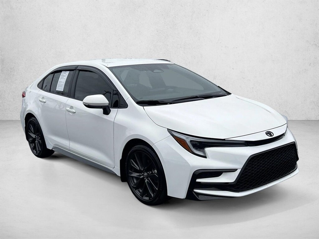 Certified 2024 Toyota Corolla SE Sedan