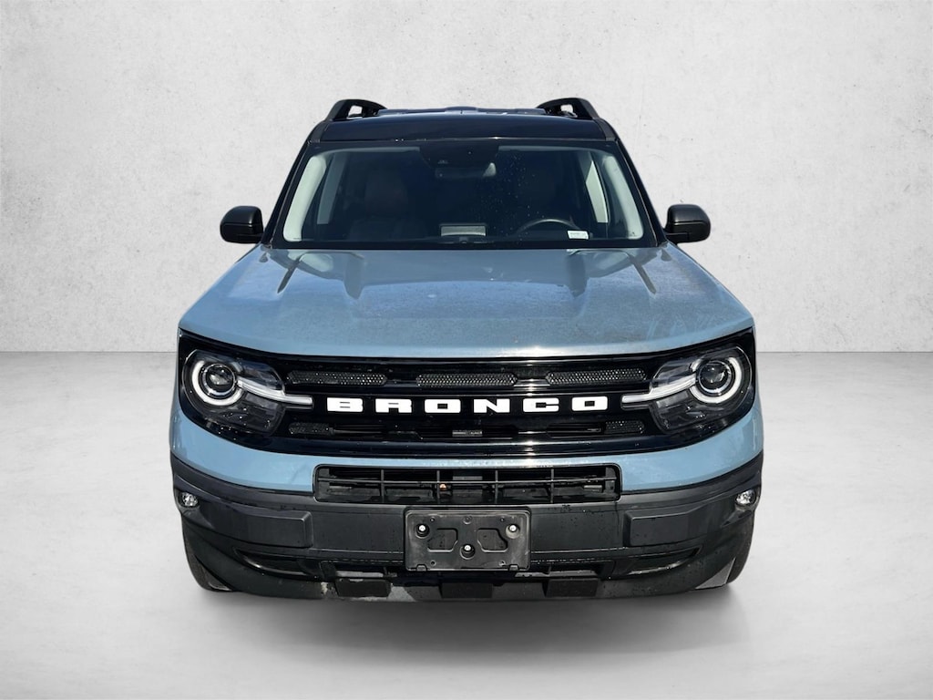 Used 2022 Ford Bronco Sport Outer Banks SUV