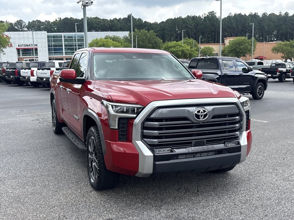 Used 2022 Toyota Tundra Limited 3.5L V6 Truck Double Cab