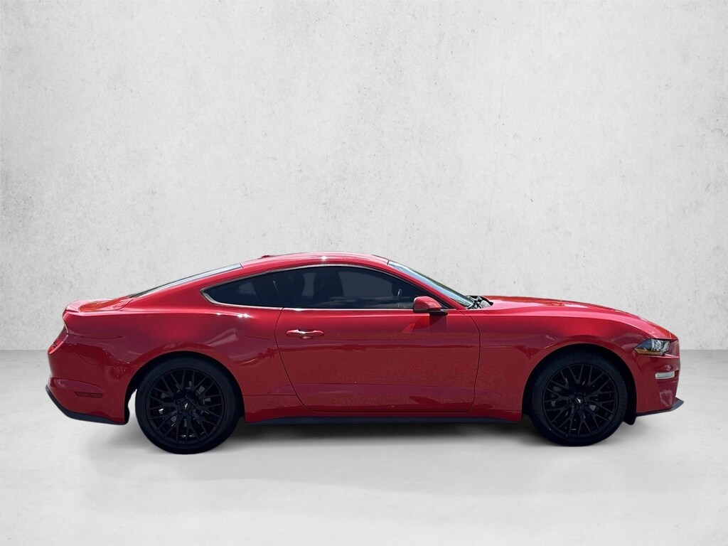 Used 2018 Ford Mustang EcoBoost Premium Coupe