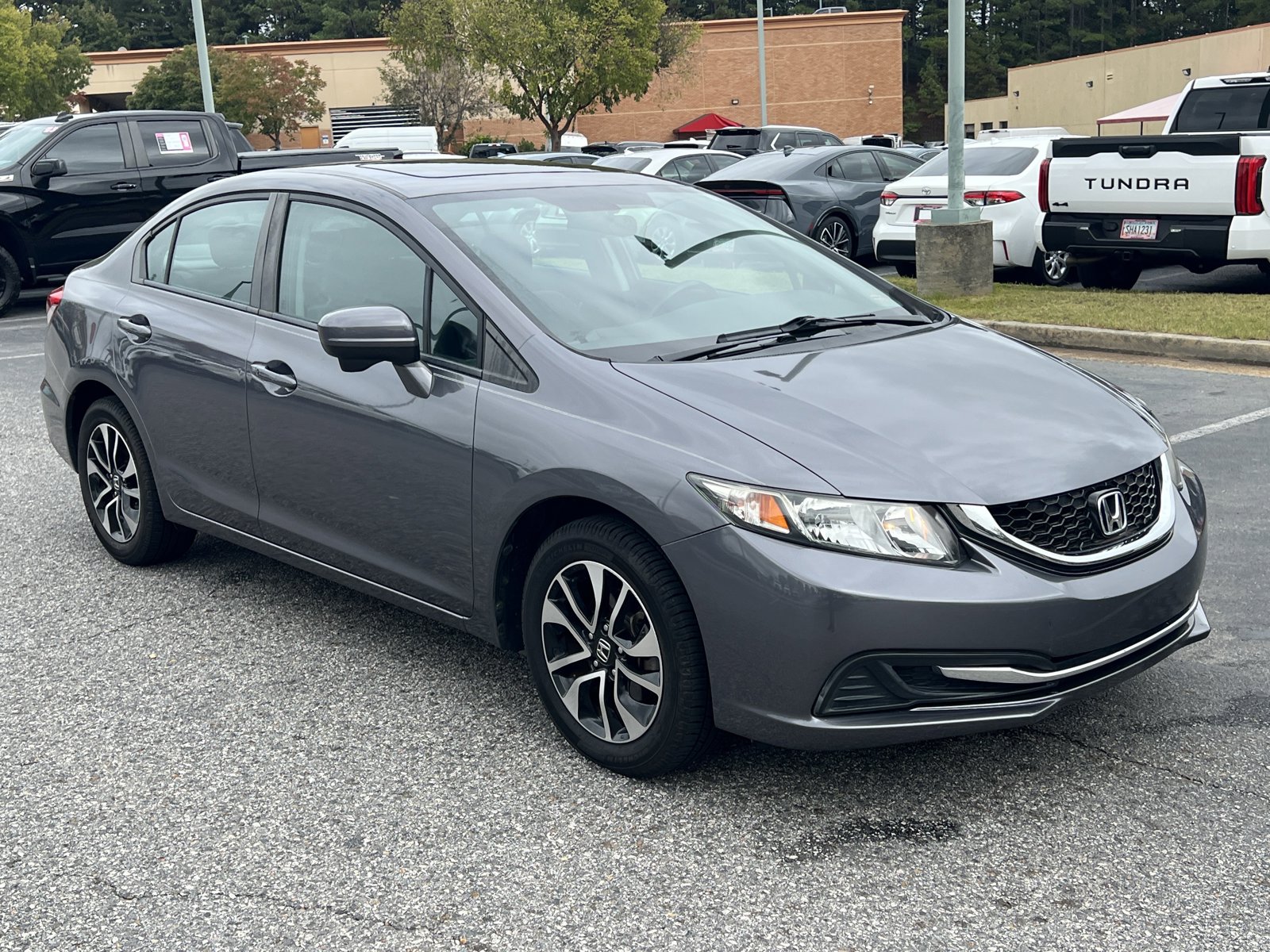 2015 Honda Civic EX photo 3