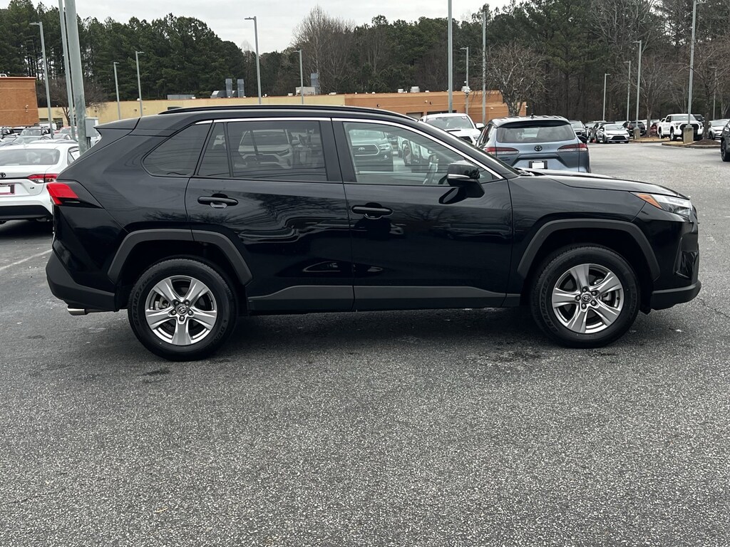 Certified 2025 Toyota RAV4 XLE SUV